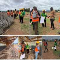 24-Hour Market Project in Nkwanta South Takes Shape as Construction Begins